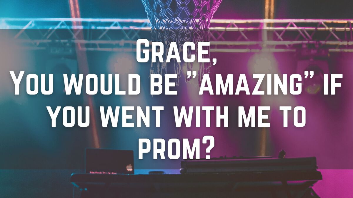 Promposal Or Nah? image number null